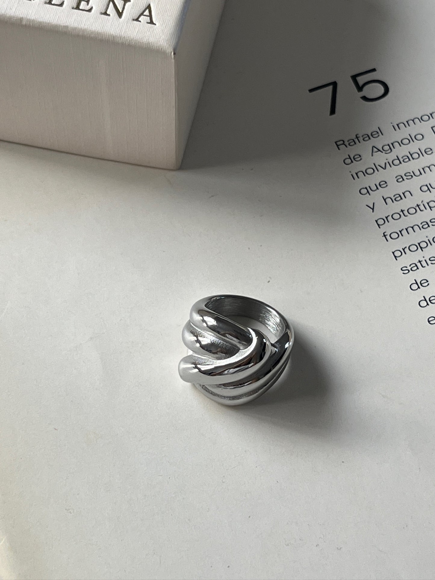 Anillo Llama Eterna