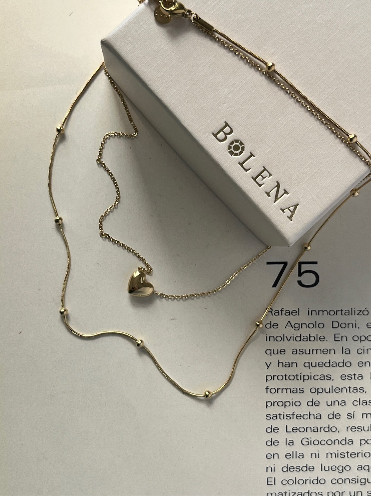 Collar Doble Amor