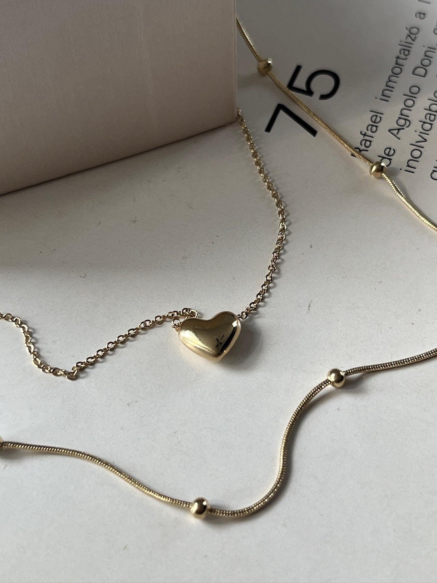 Collar Doble Amor