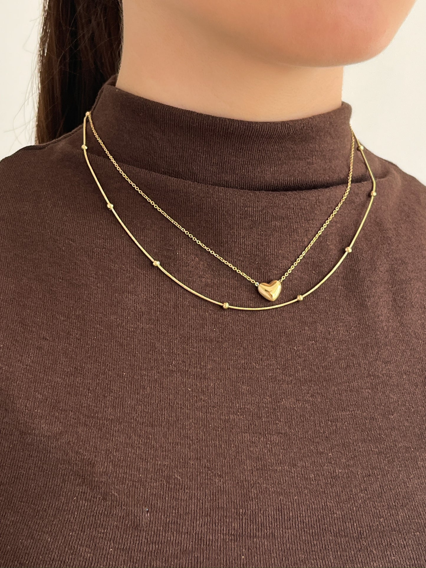 Collar Doble Amor