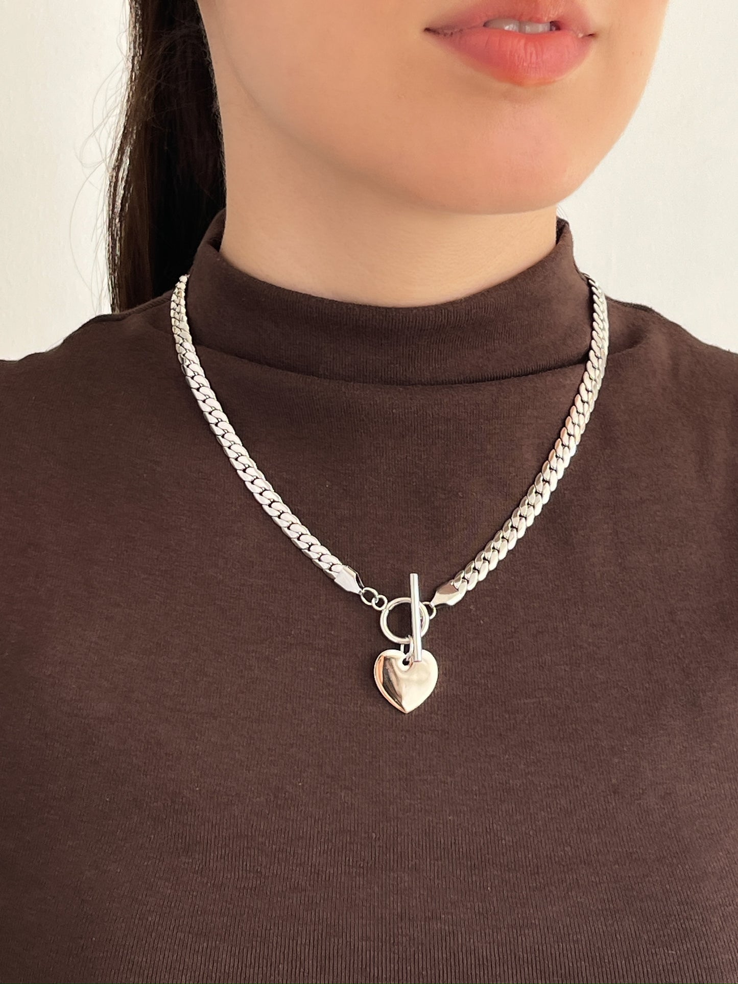 Cadena Corazón de Acero
