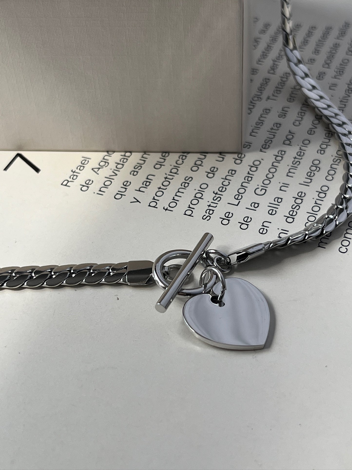 Cadena Corazón de Acero