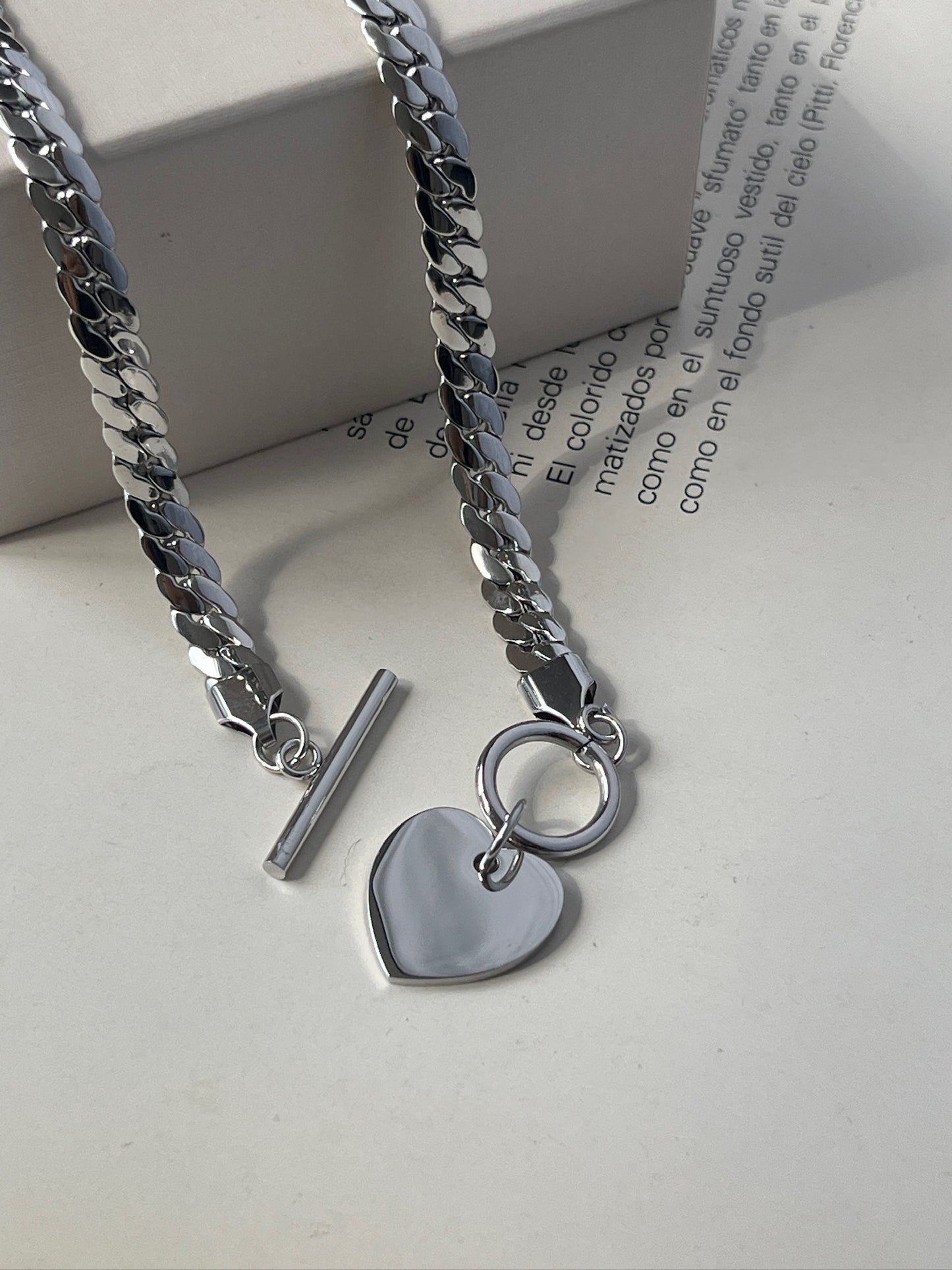 Cadena Corazón de Acero