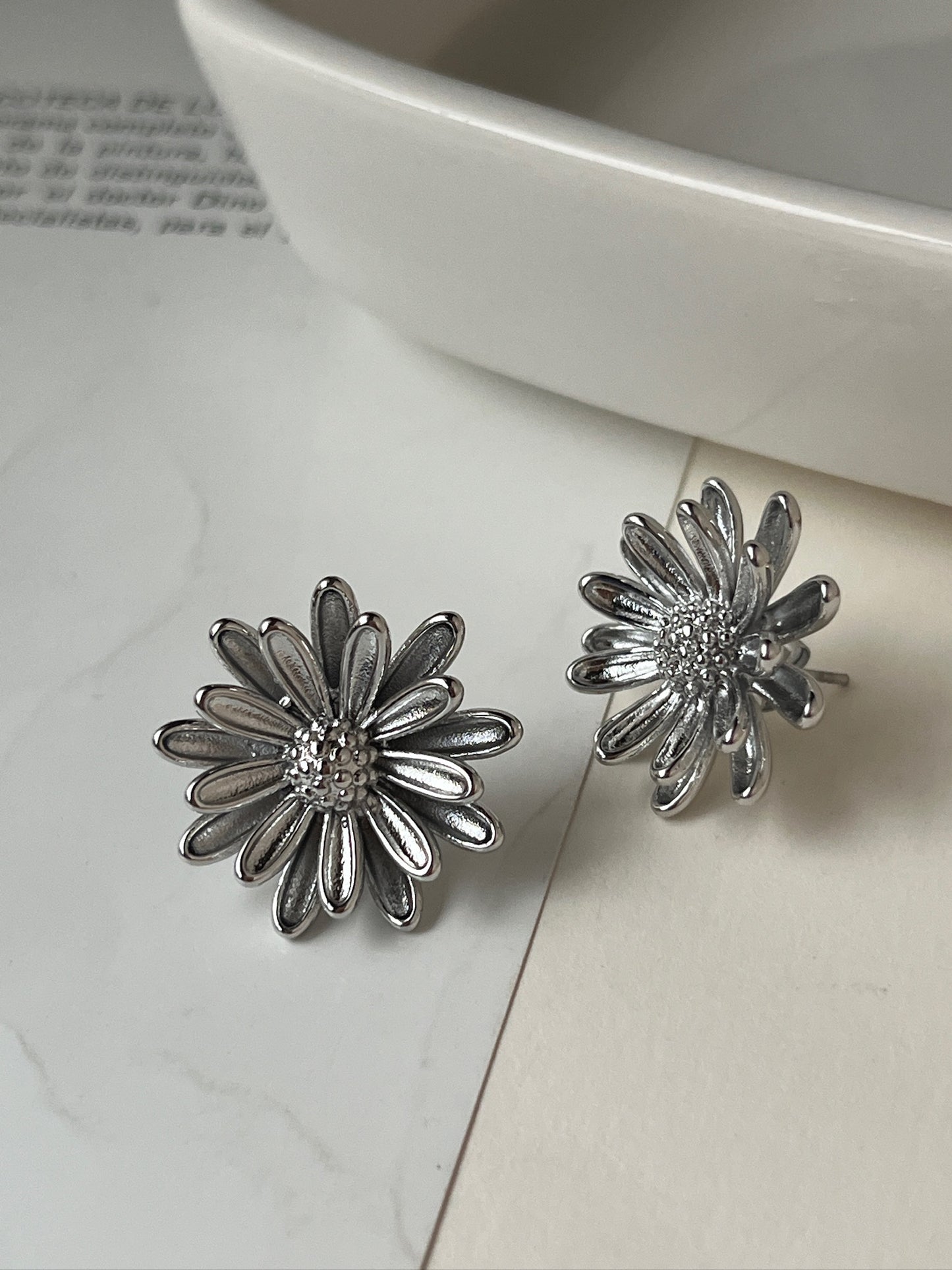 Aretes Sunflower Chic