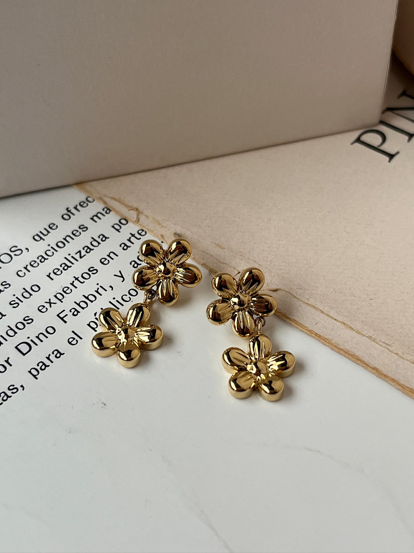 Aretes Luz Floral