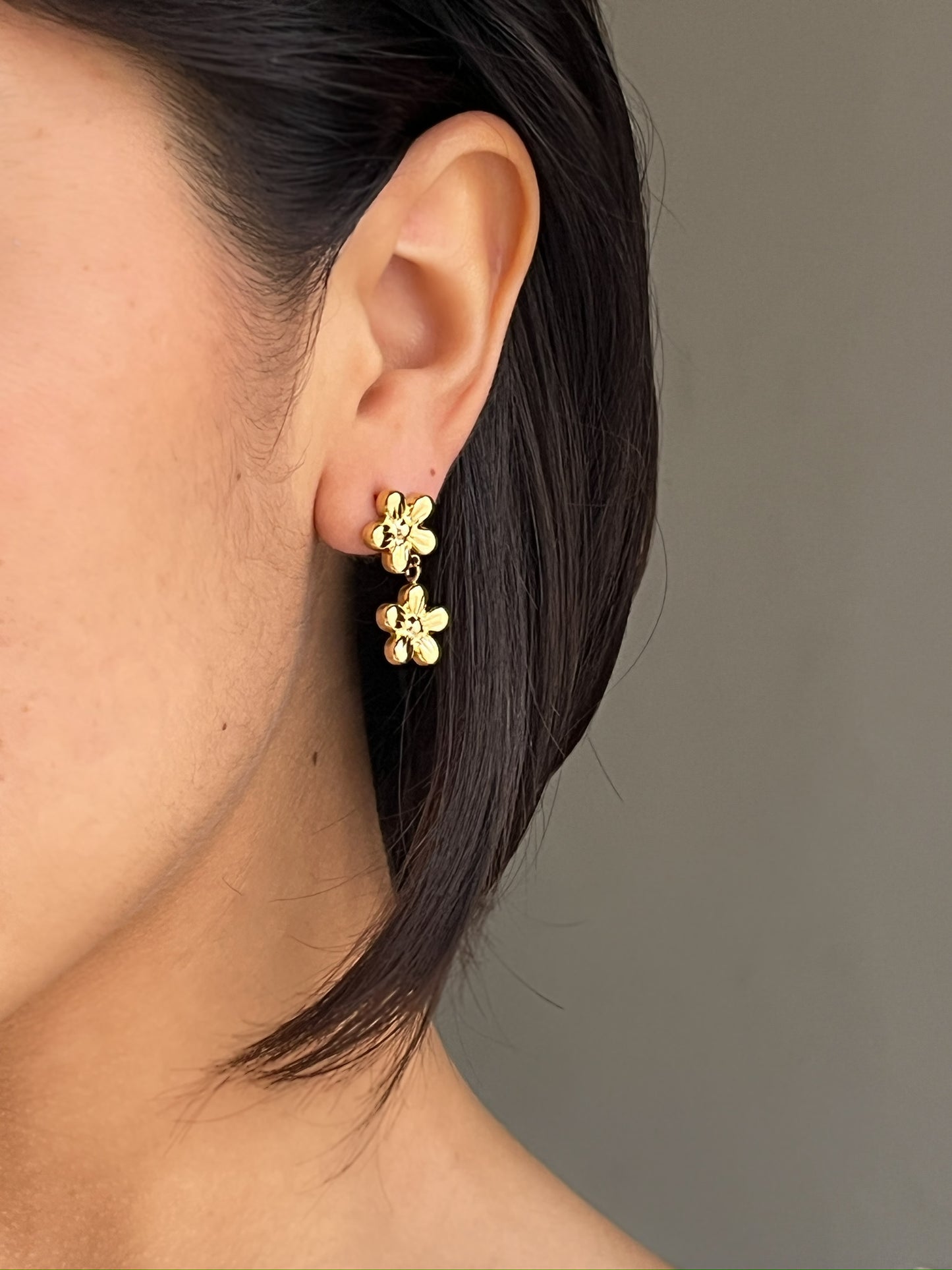 Aretes Luz Floral