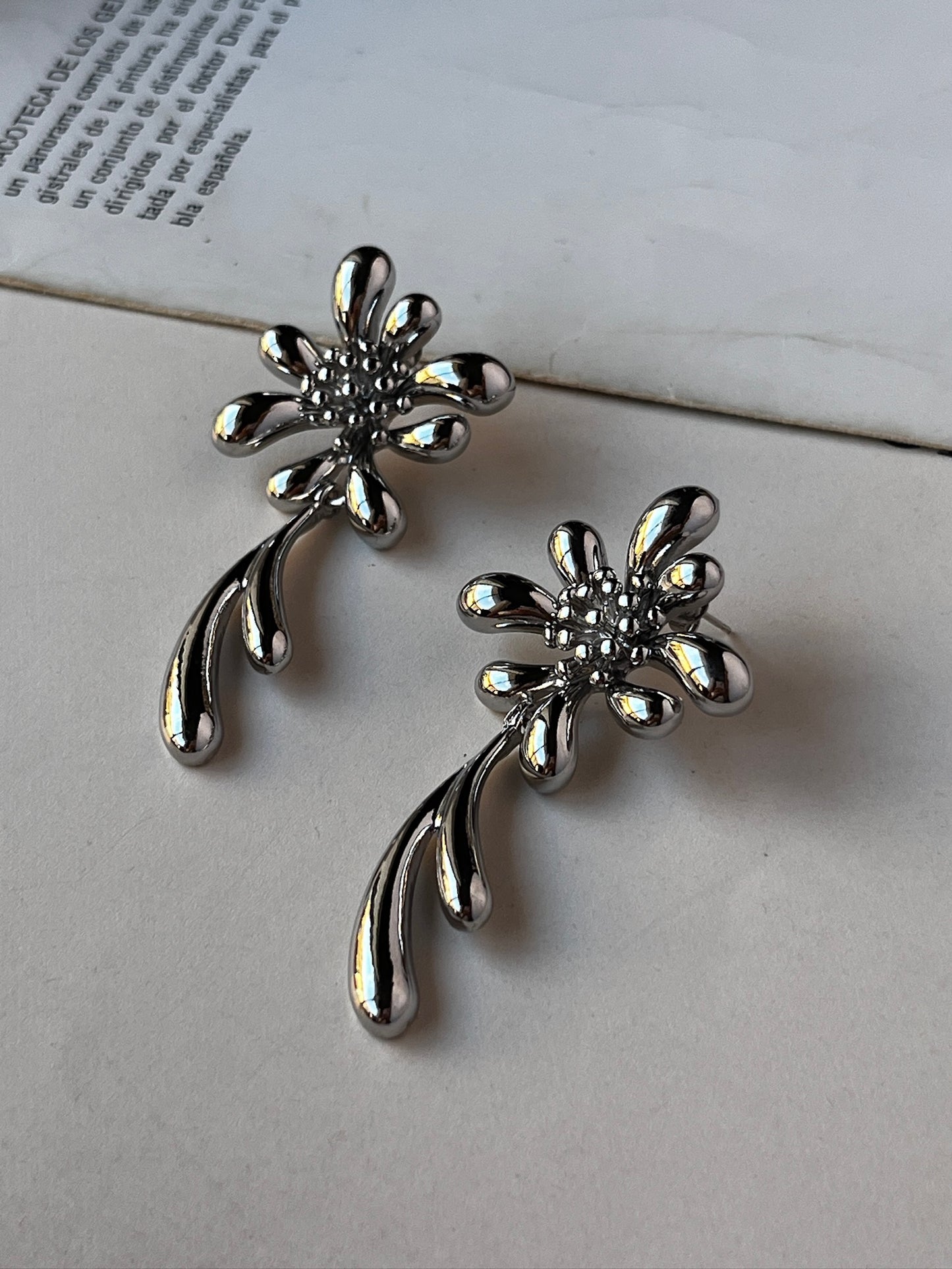 Aretes Peonía