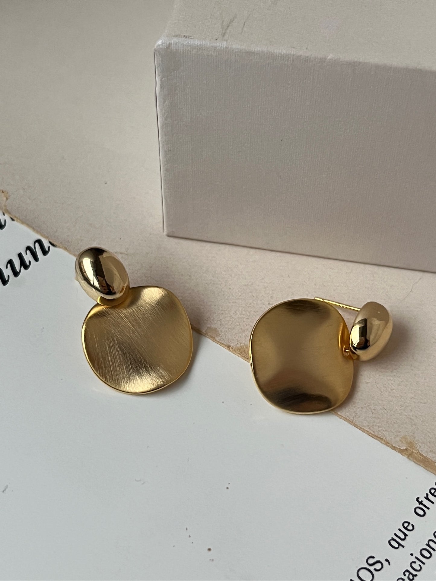 Aretes Bianca