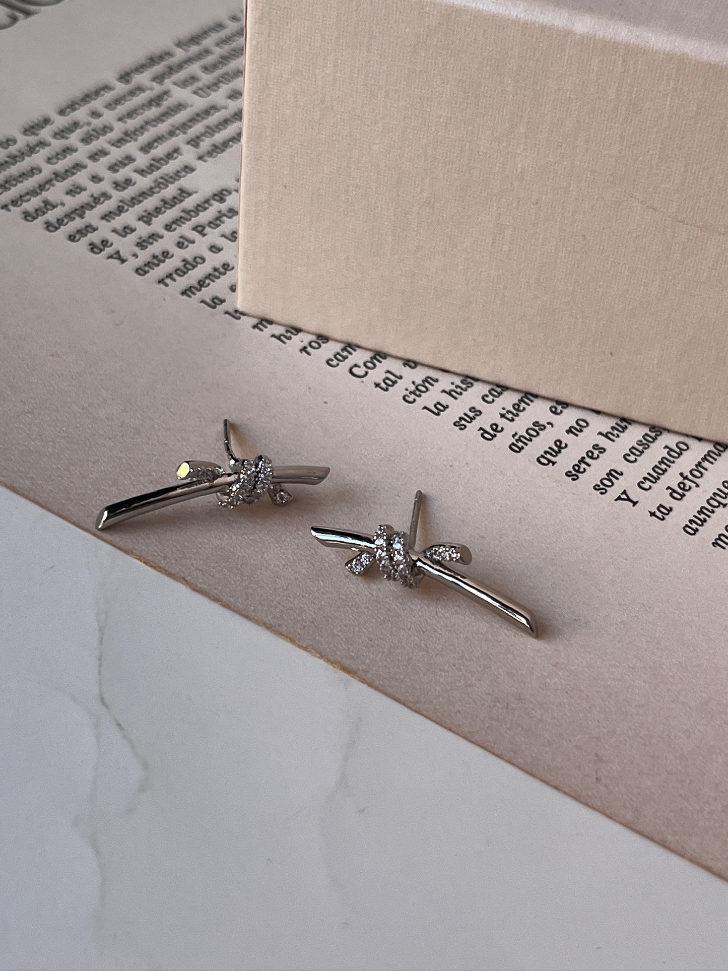 Aretes Destello