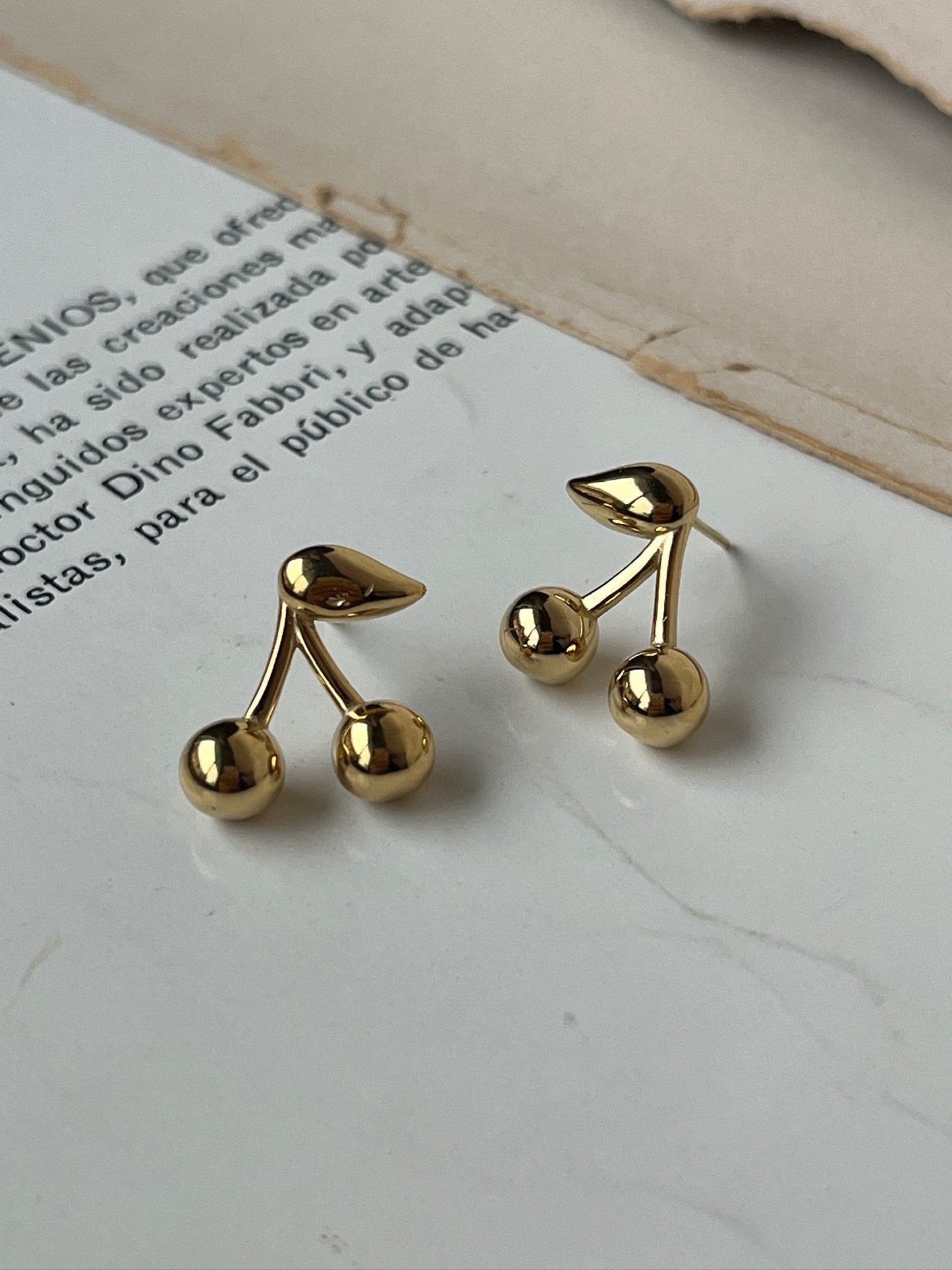 Aretes Cherry