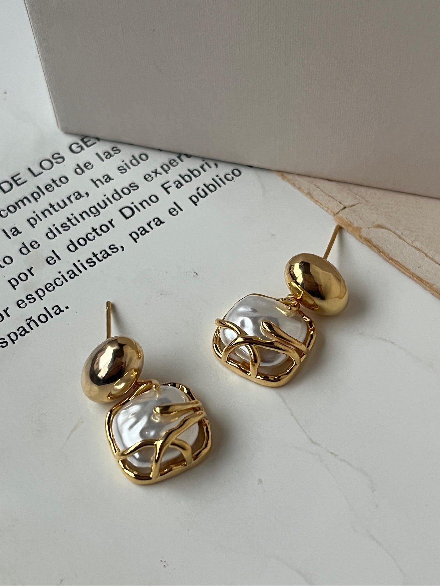 Aretes Rafaela