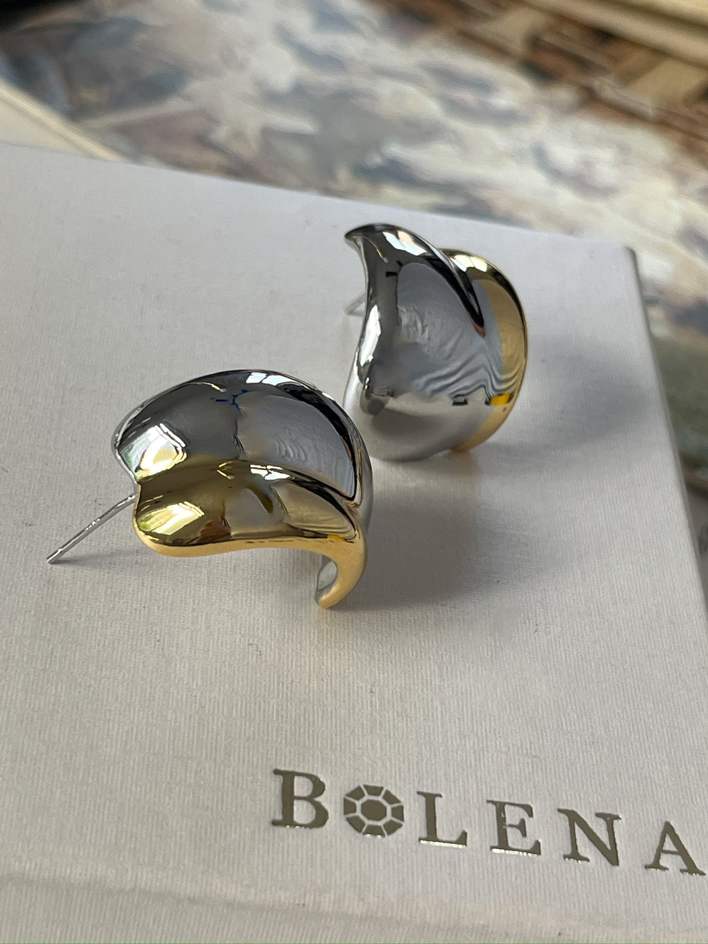 Aretes Alba