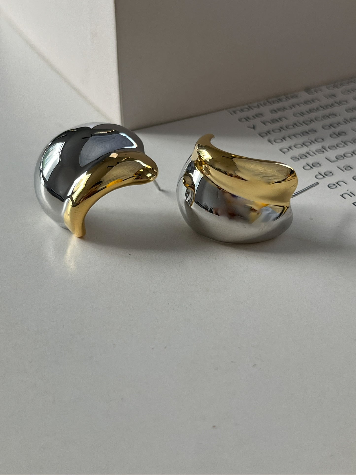 Aretes Alba