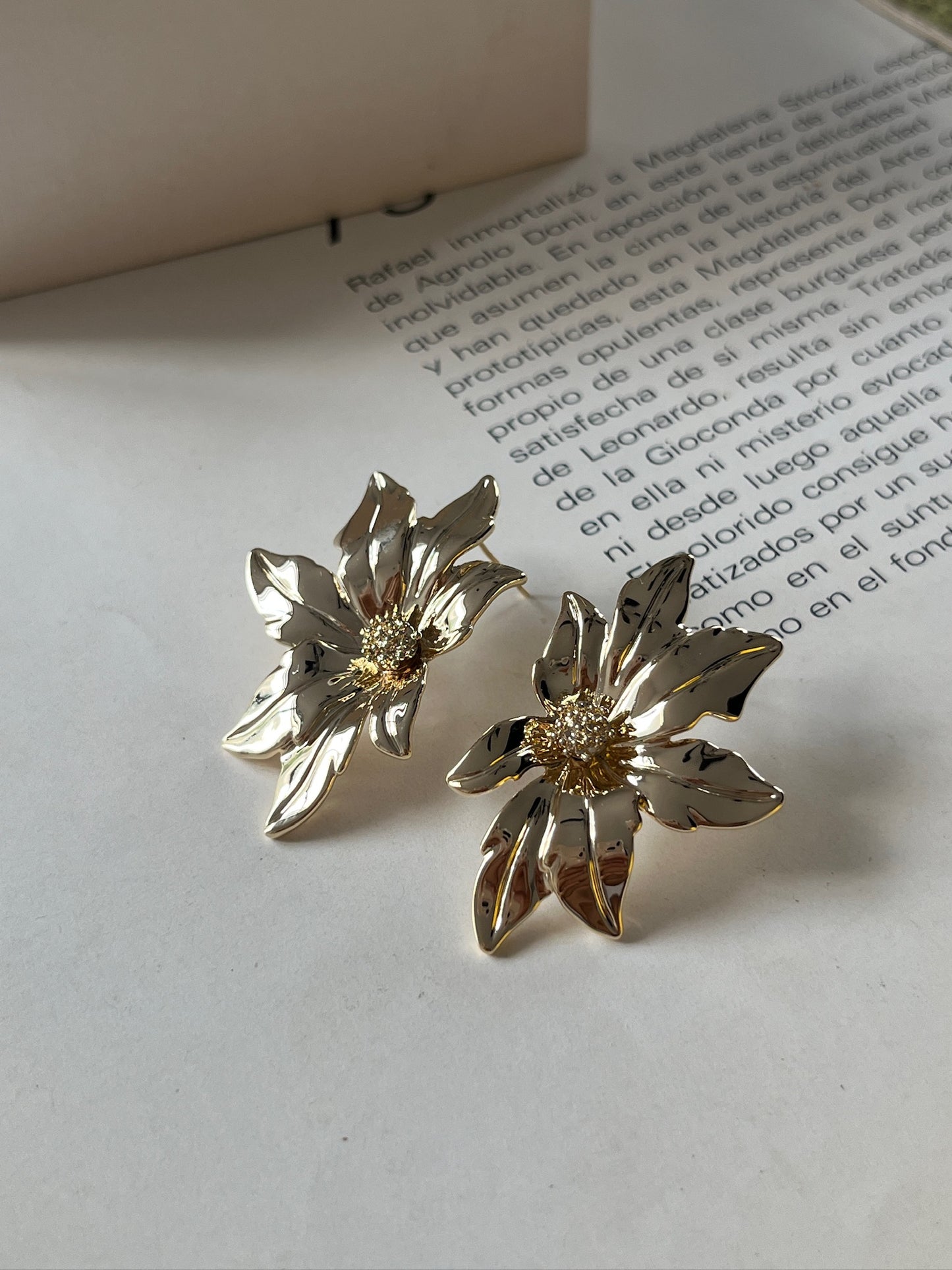 Aretes Ambar