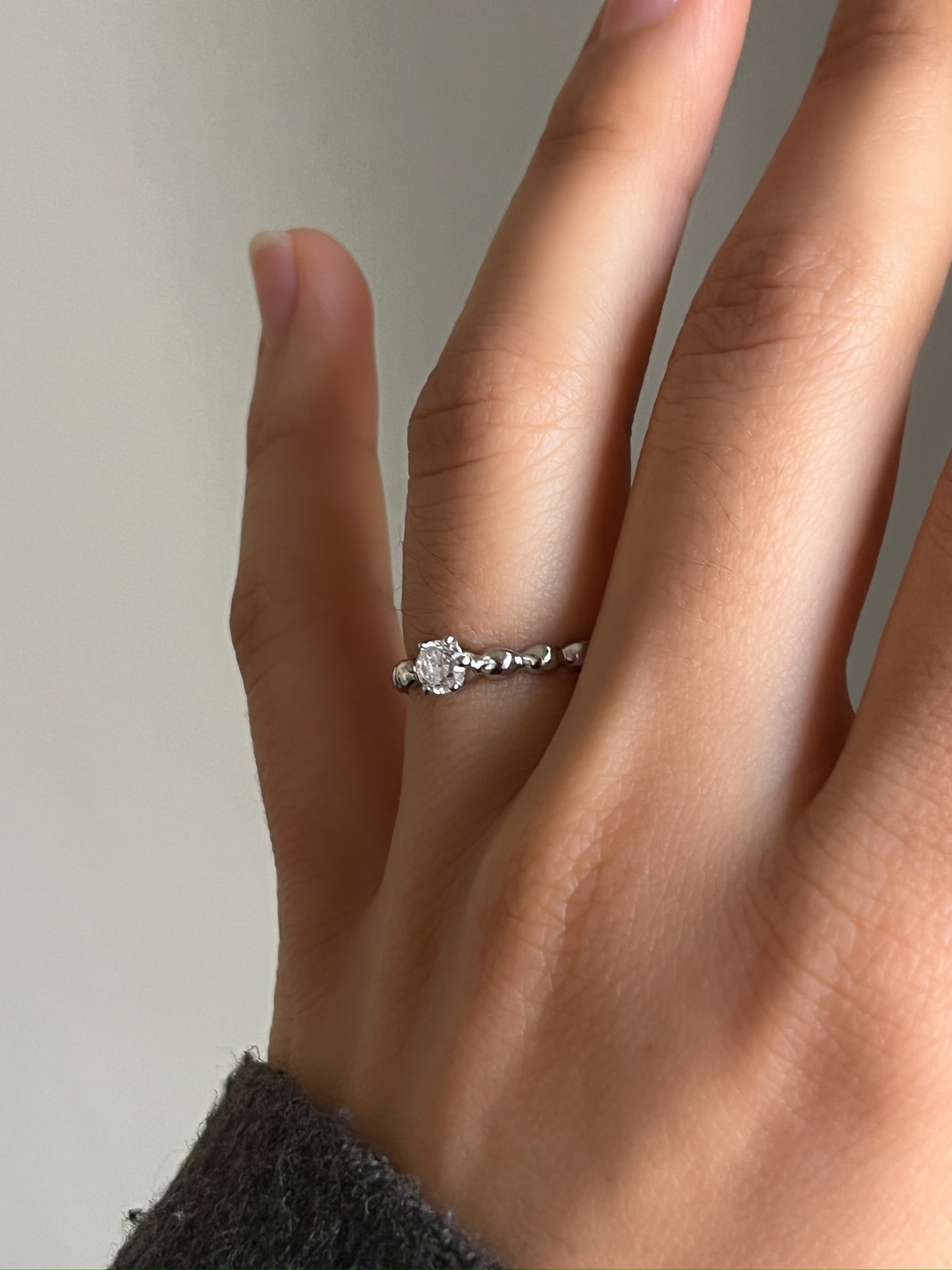 Anillo Éclat