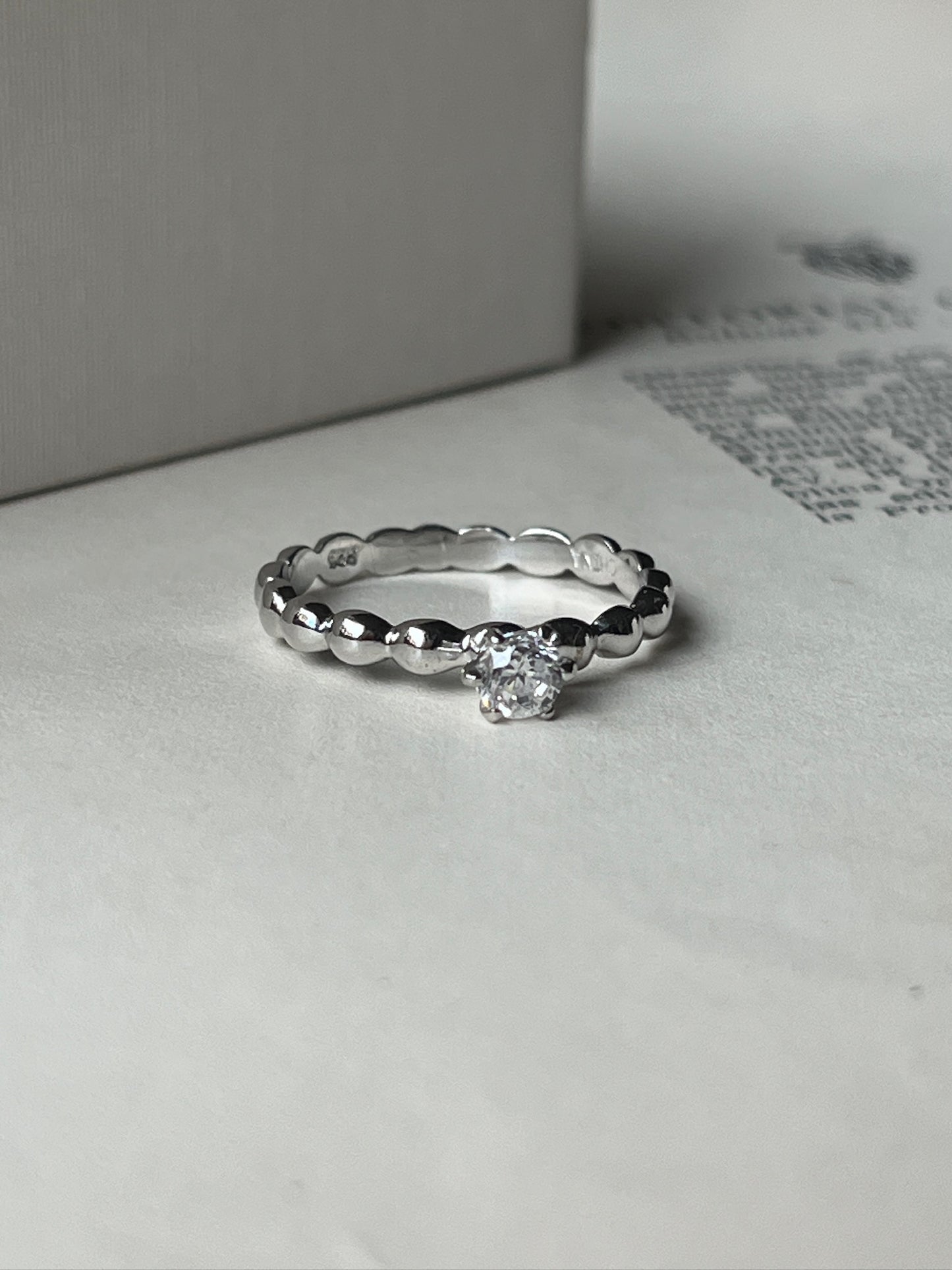 Anillo Éclat