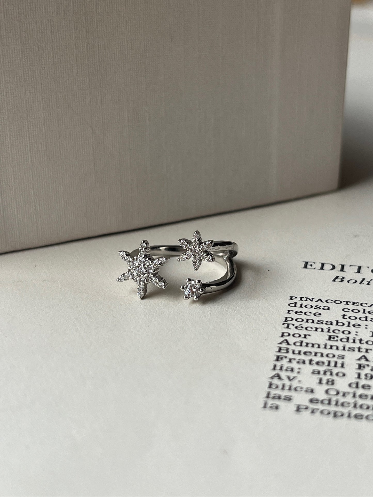 Anillo Saphir