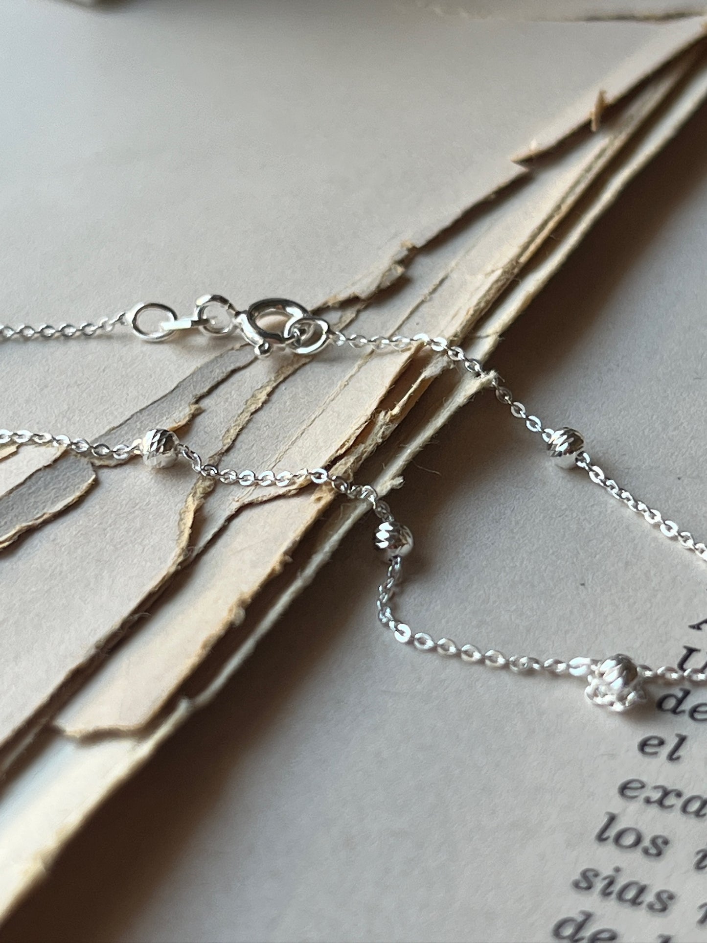 Pulsera Viviana Bolitas Diamantadas Grandes