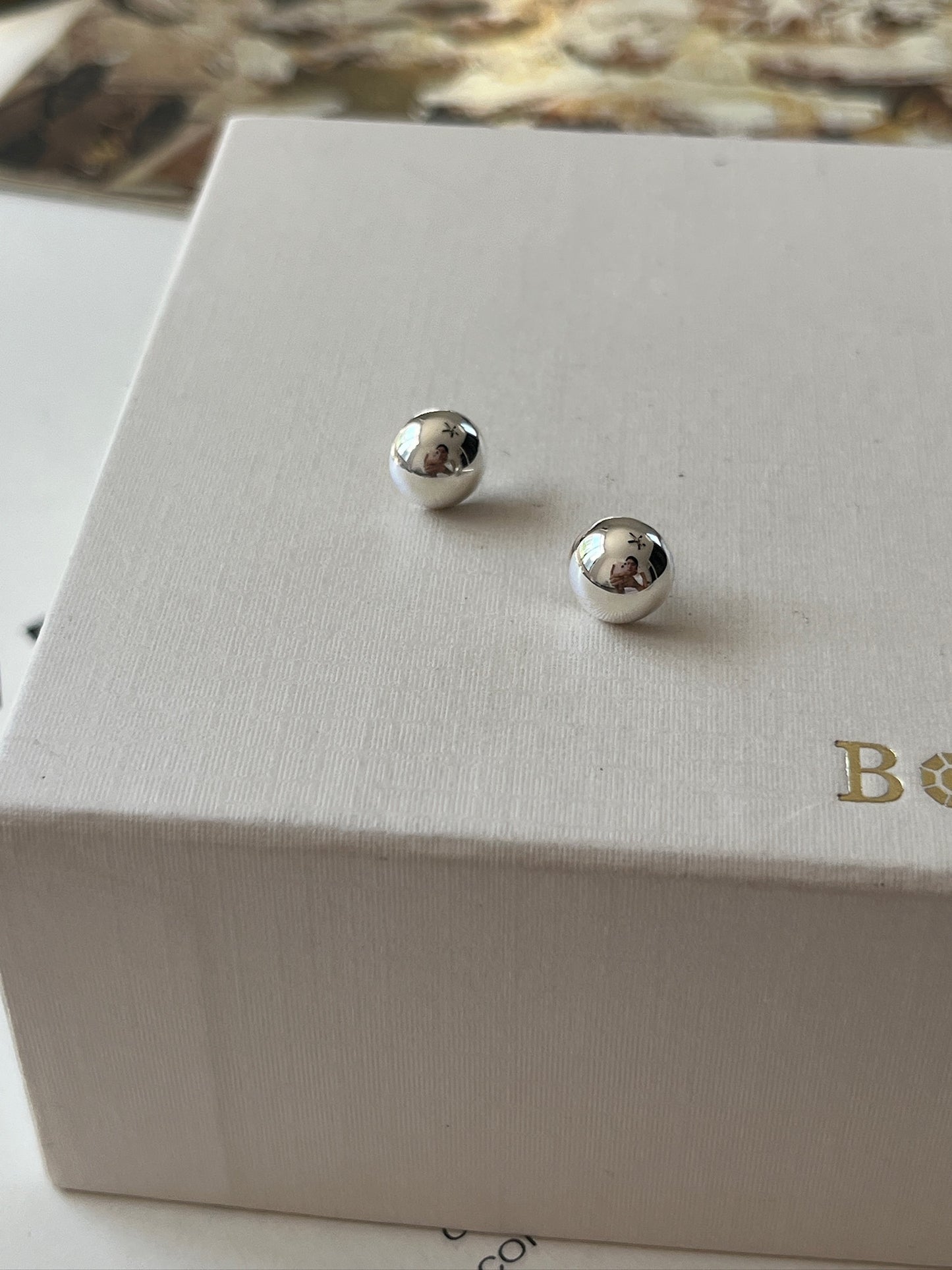 Aretes Susurros de Plata