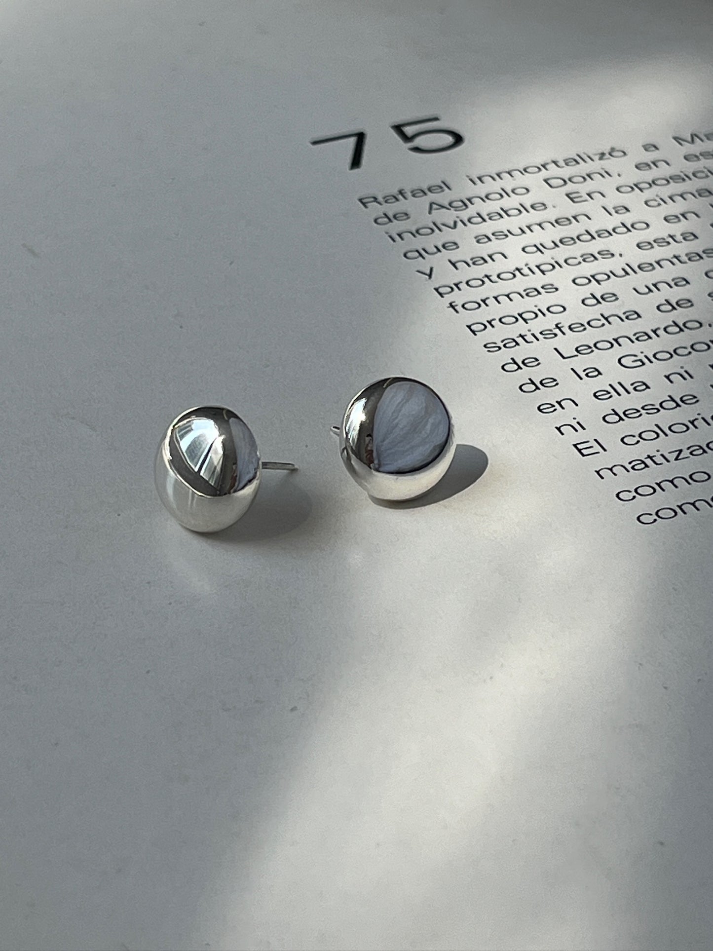 Aretes Alba Brillante