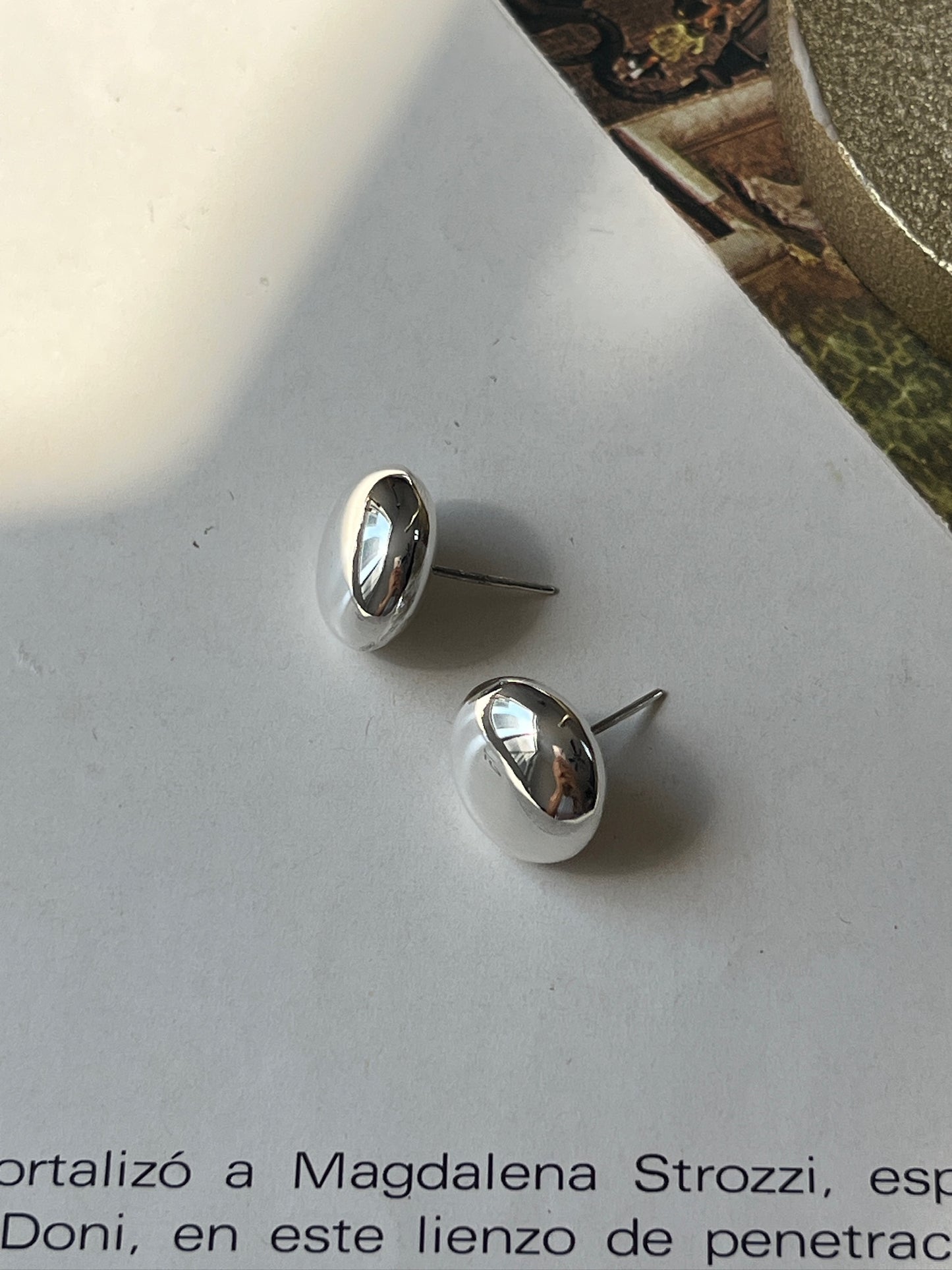 Aretes Alba Brillante