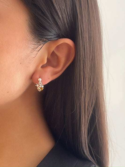 Aretes Jardín Místico