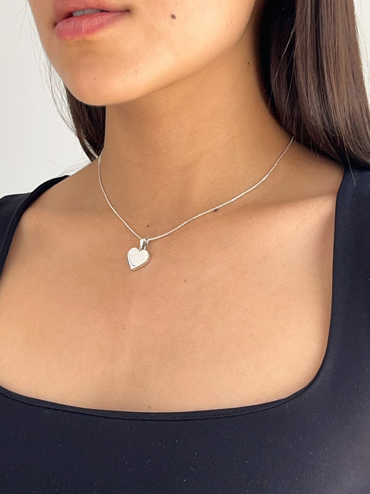 Dije Corazón Minimal