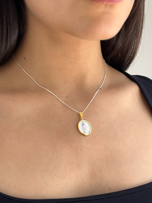 Dije Guadalupe Clásica