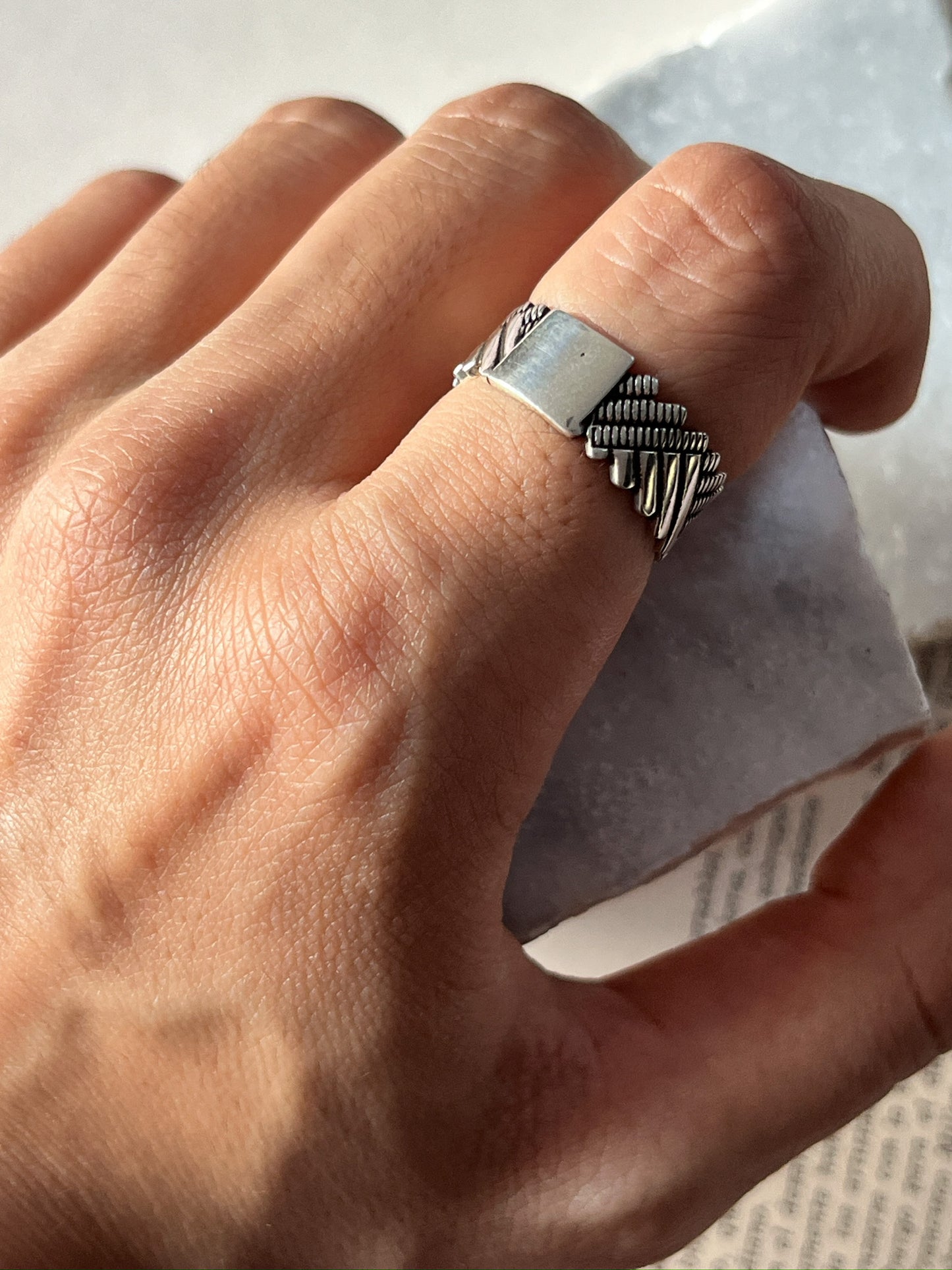 Anillo Contraste