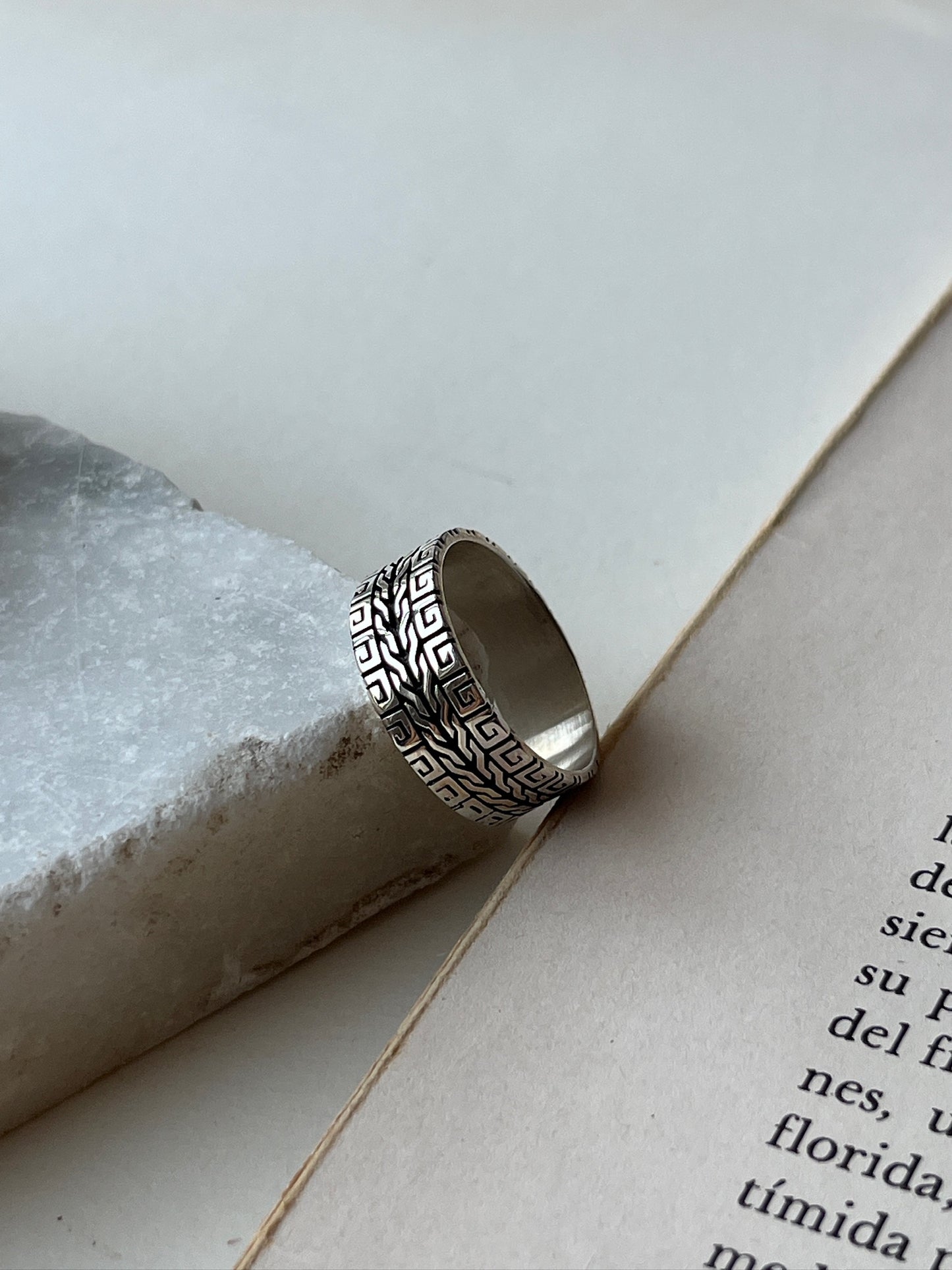 Anillo Forja