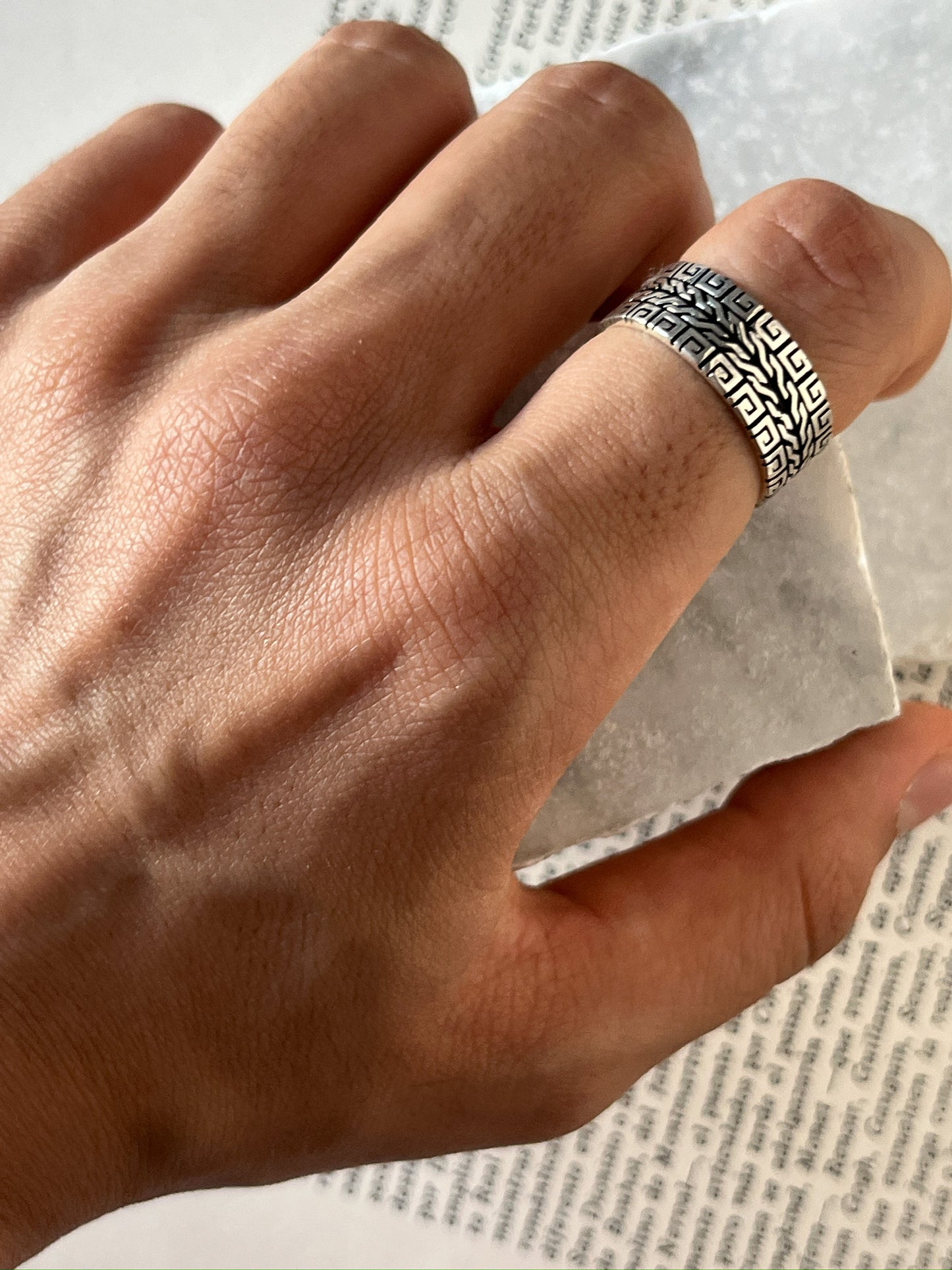 Anillo Forja