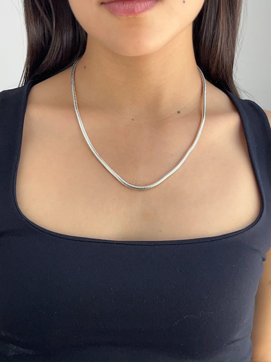 Cadena Cola de Rata Gruesa