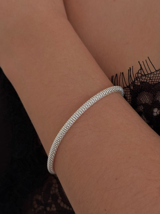 Pulsera Eslabón Coreano Circular