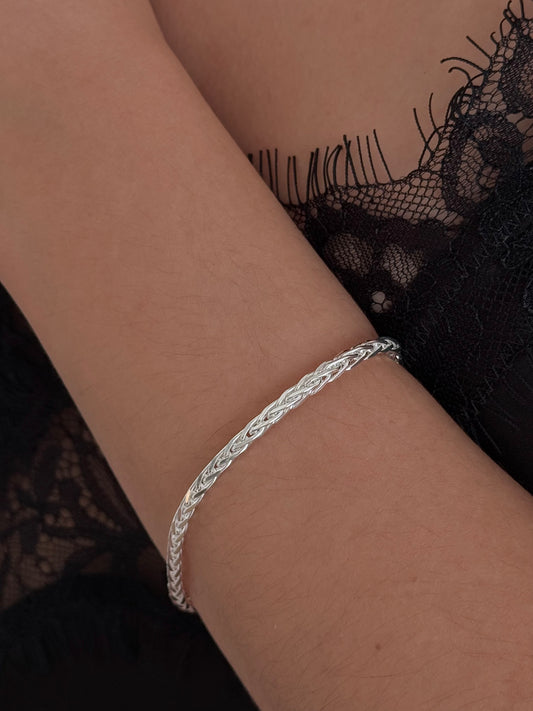 Pulsera Espiga Cuadrada