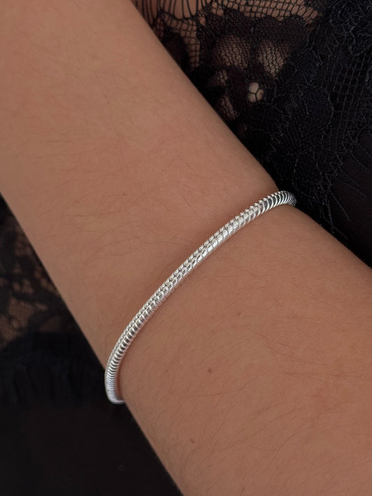 Pulsera Cola de Rata Gruesa