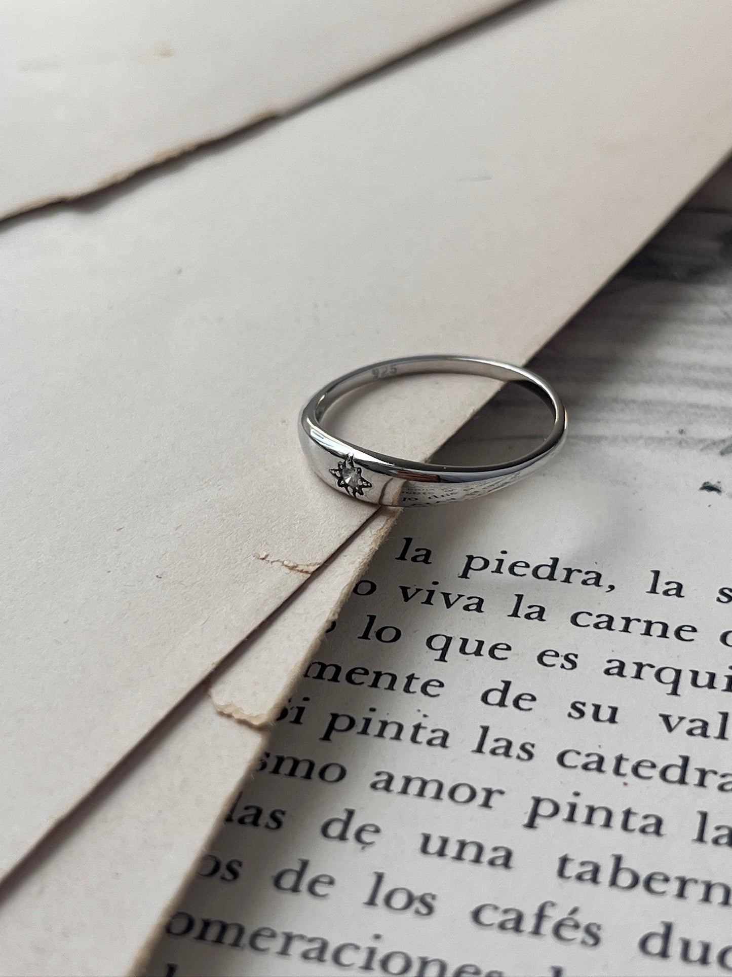 Anillo Estrella de David