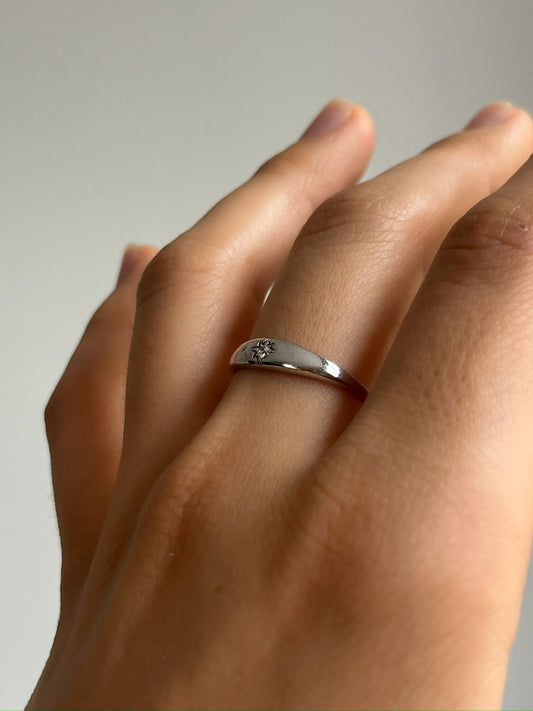 Anillo Estrella de David