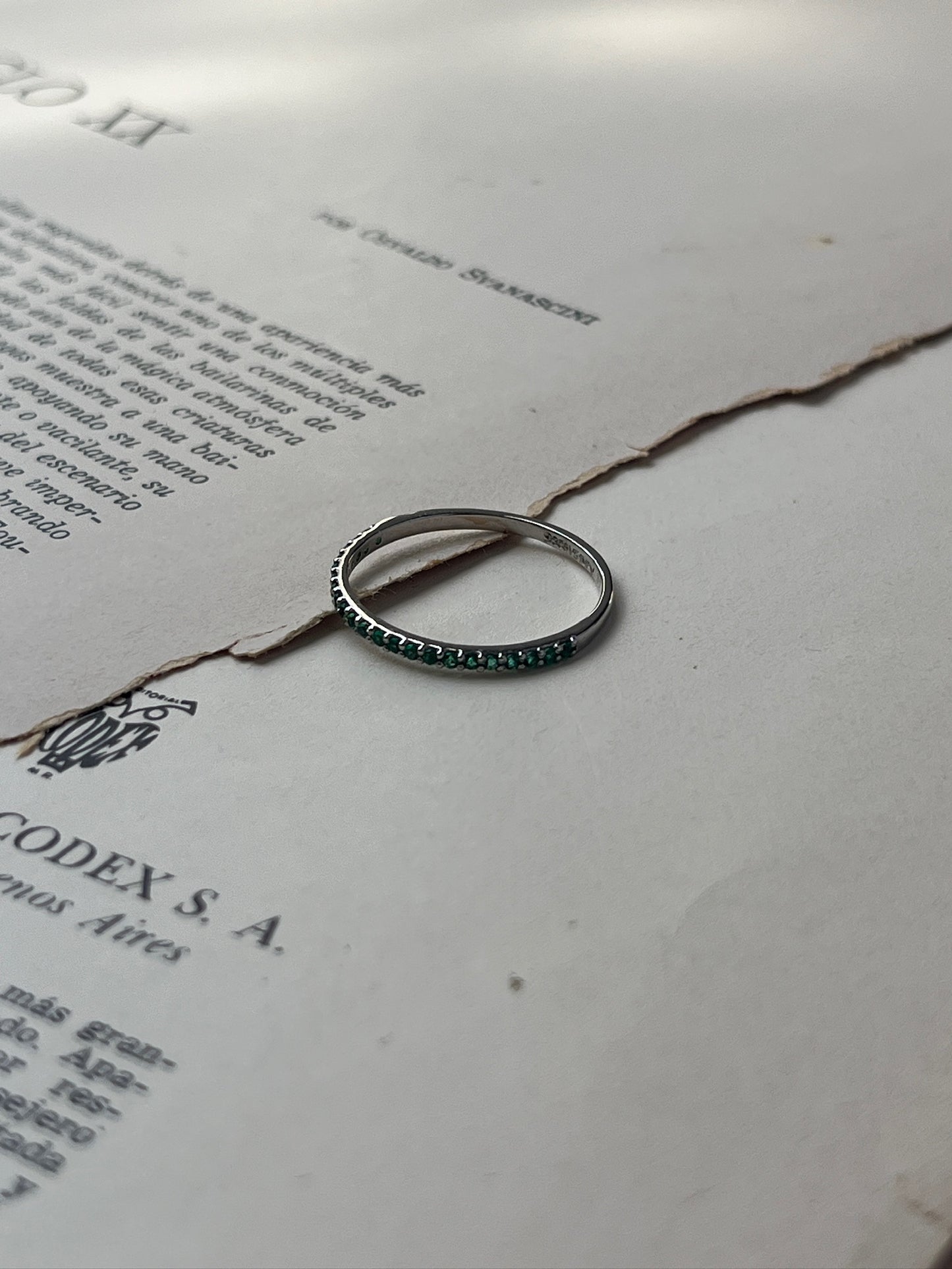 Anillo Zenith