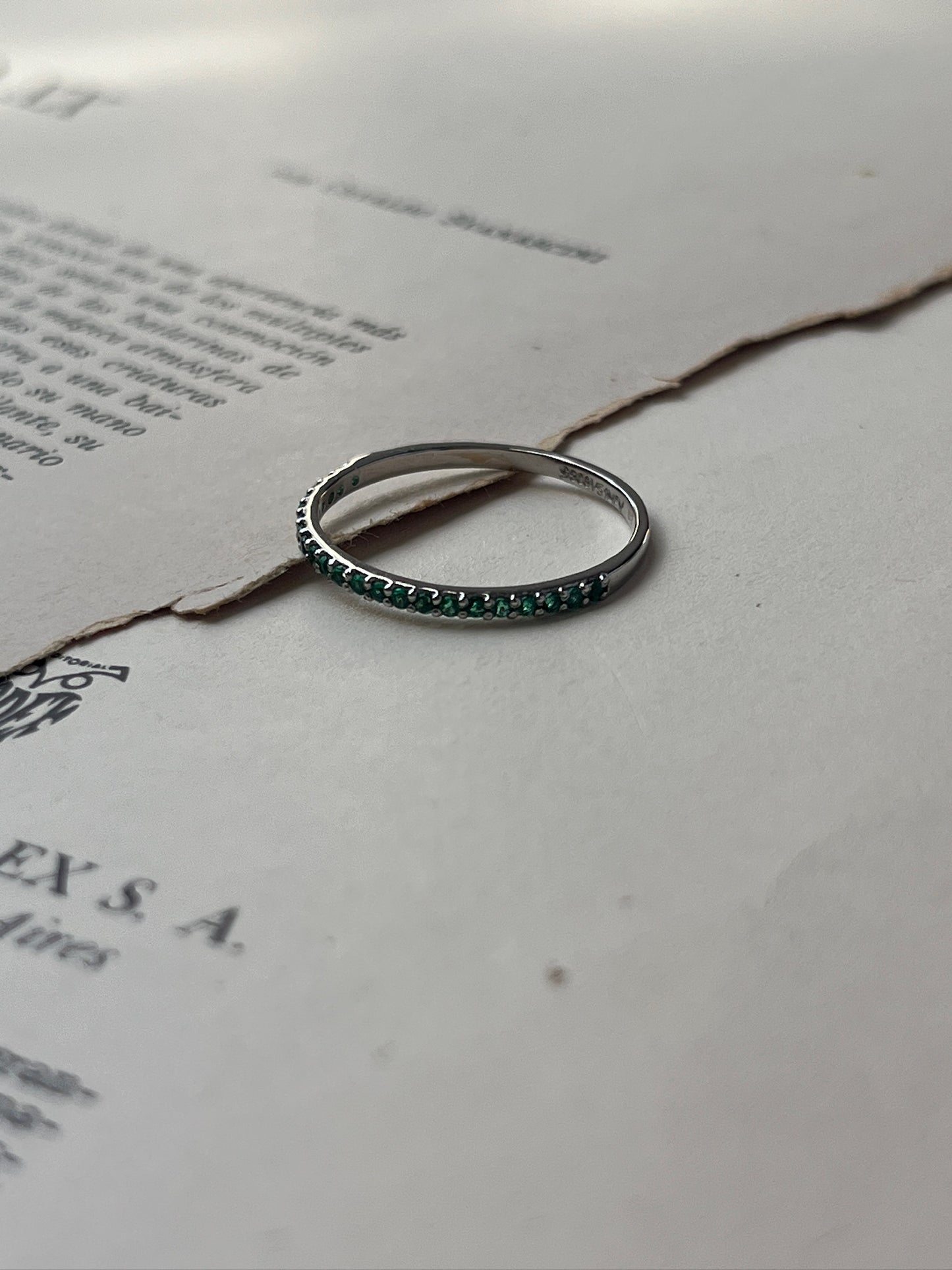 Anillo Zenith