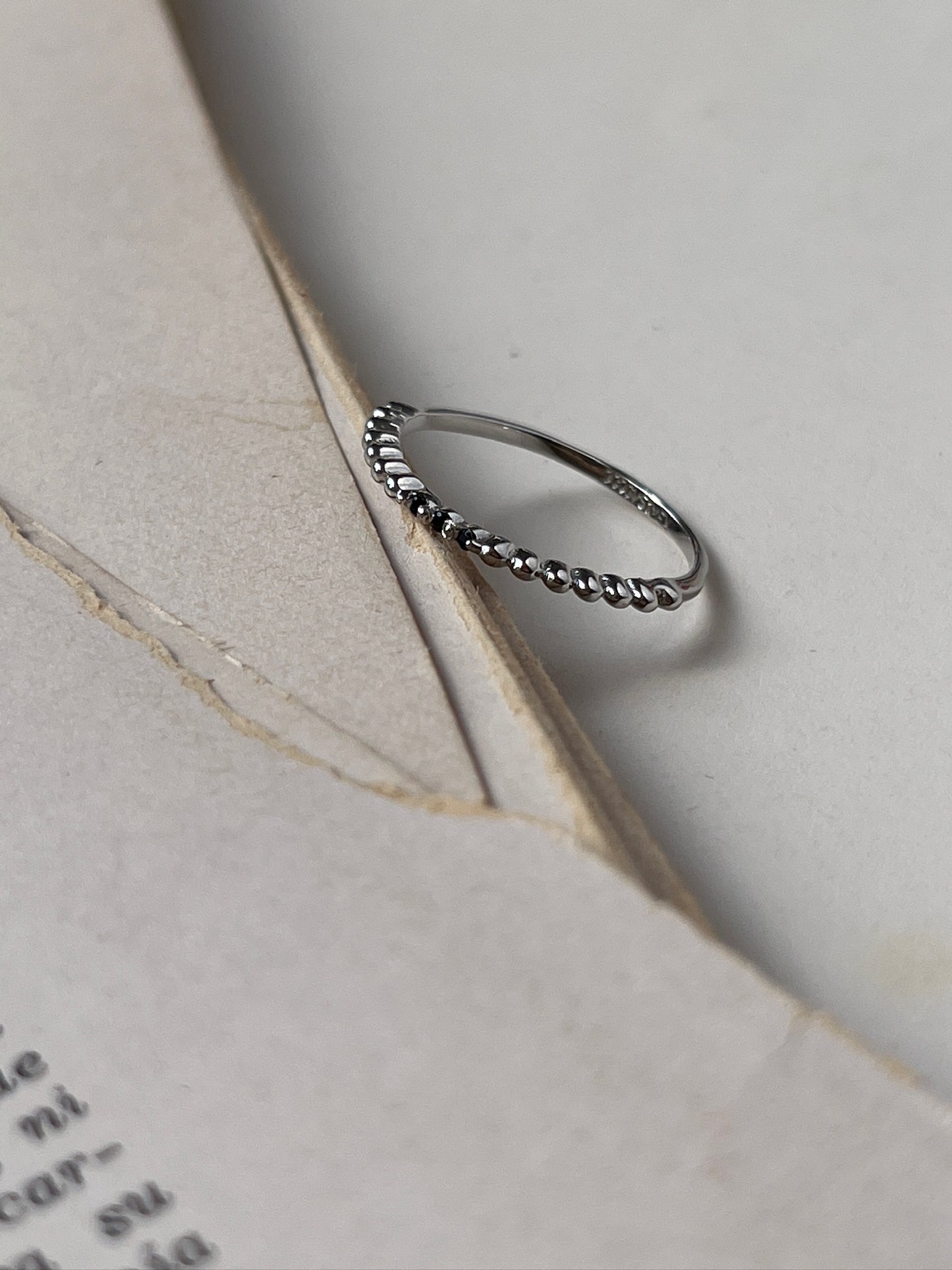 Anillo Dormilona