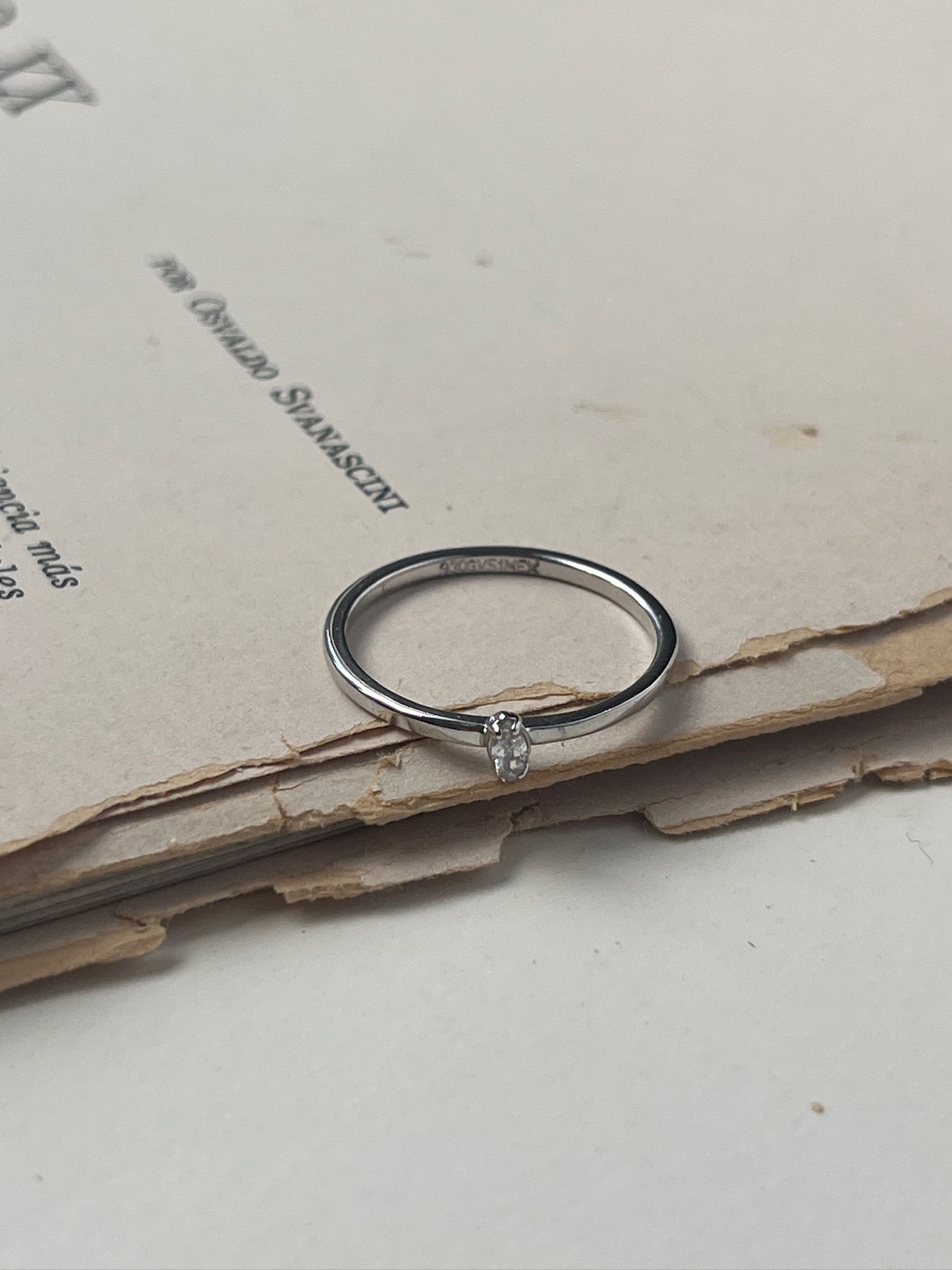 Anillo Luminosa