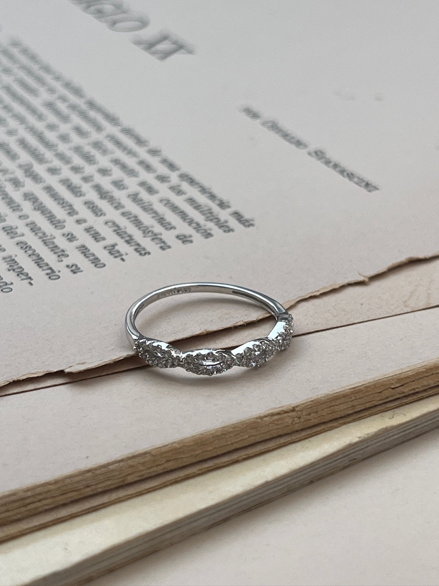 Anillo Infinity