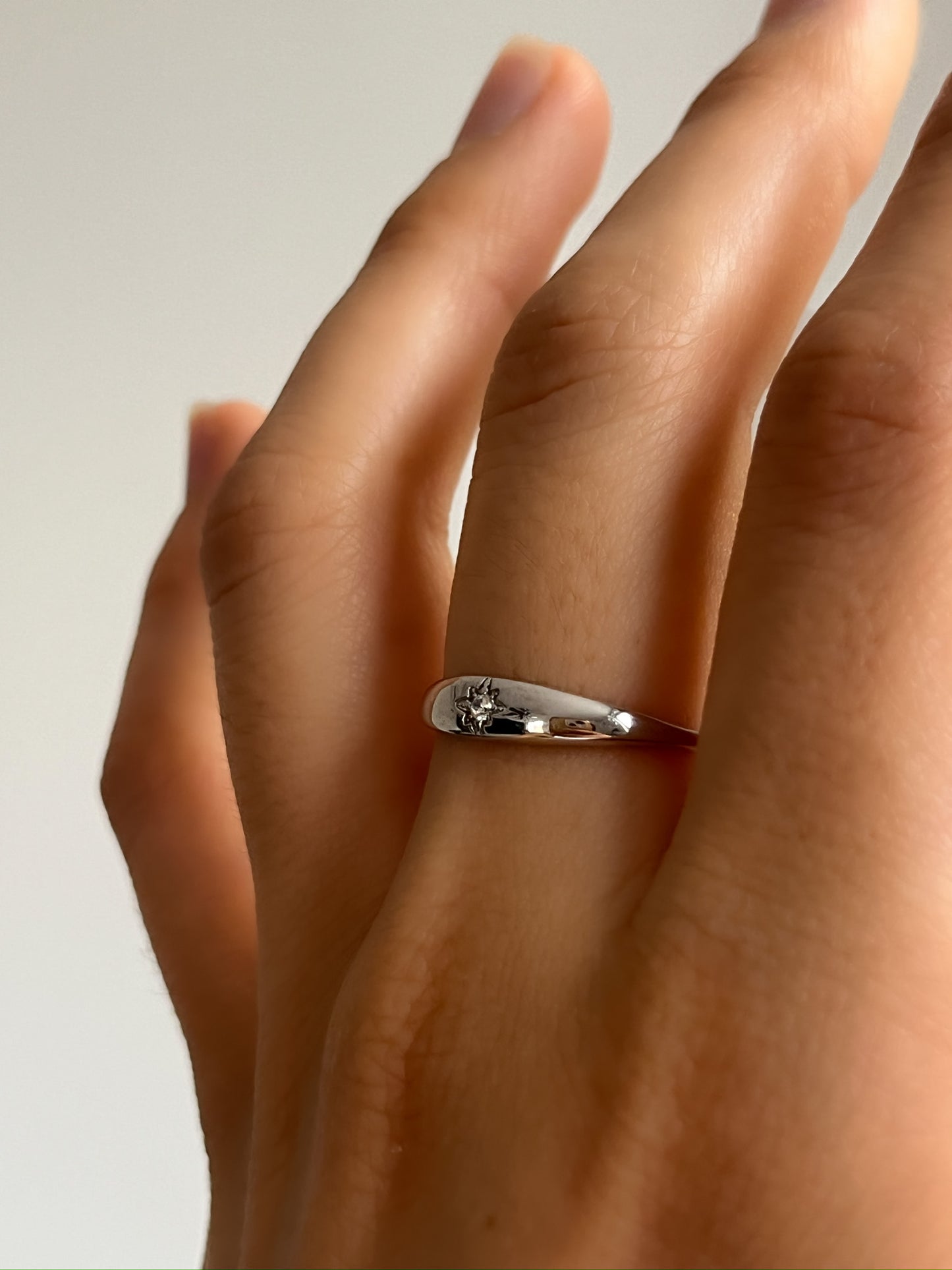 Anillo Estrella de David