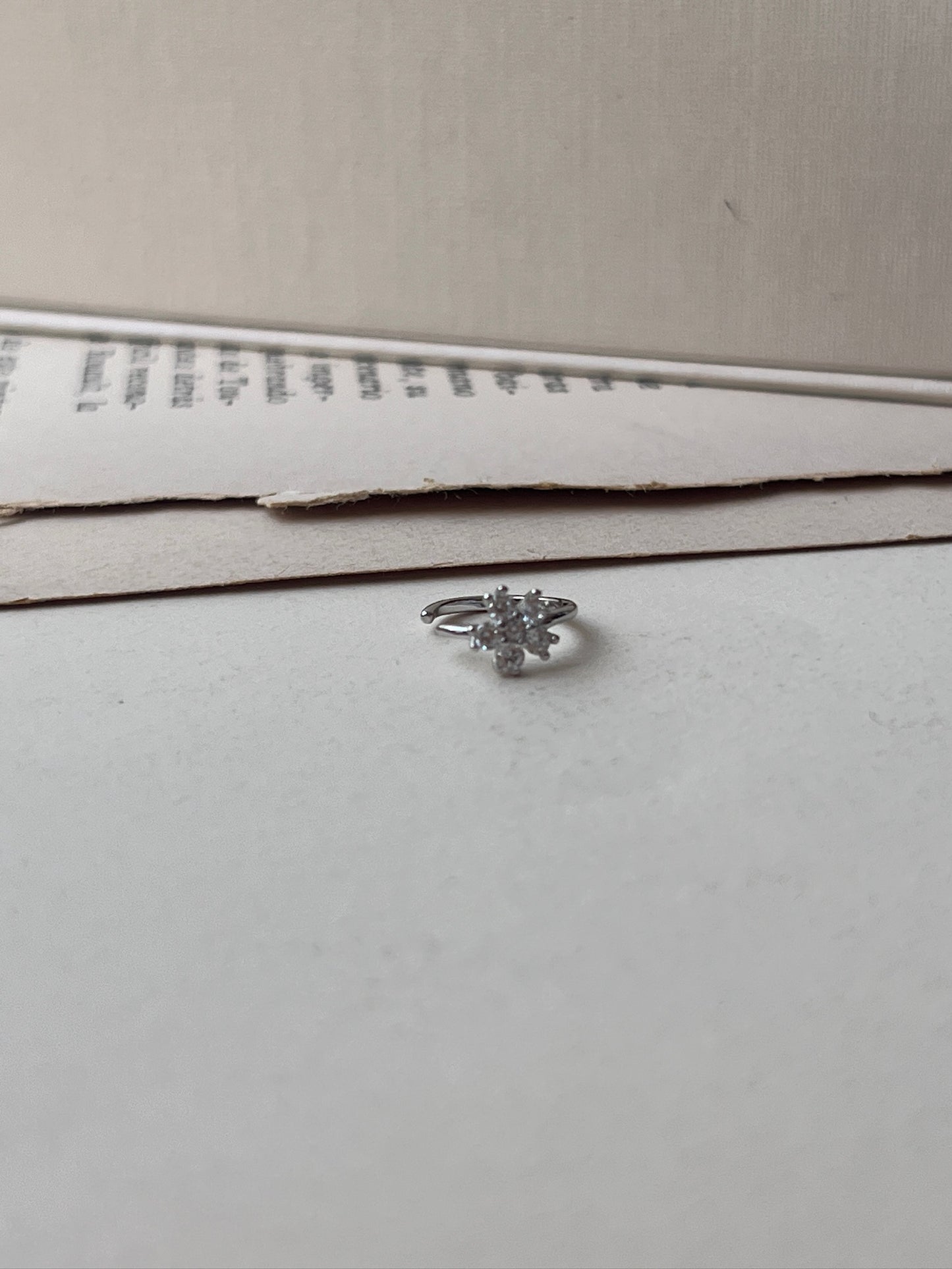 Earcuff Flor
