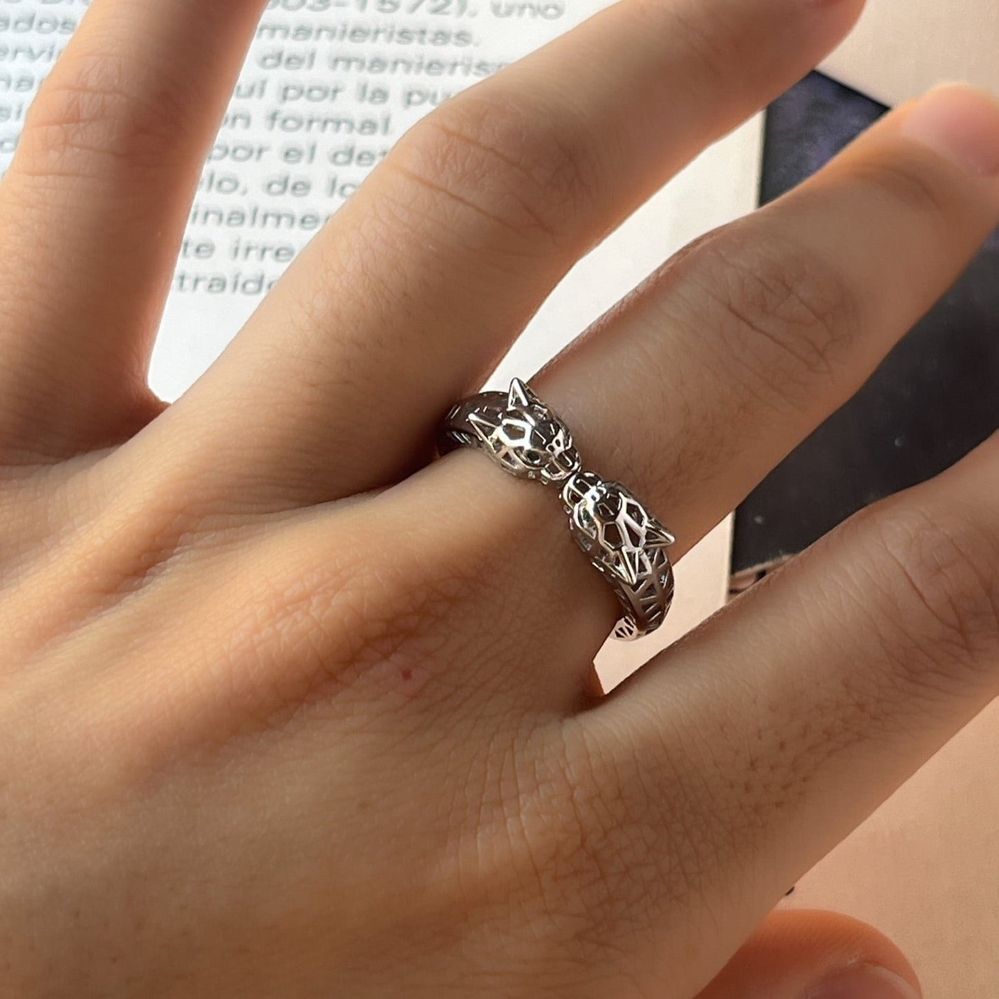 Anillo Jaguar