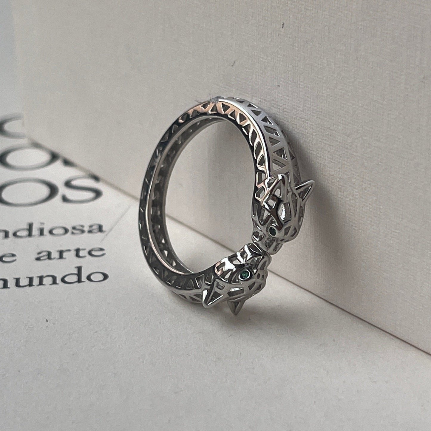 Anillo Jaguar