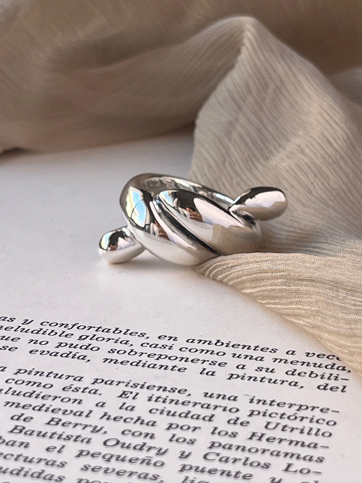 Anillo Ébano