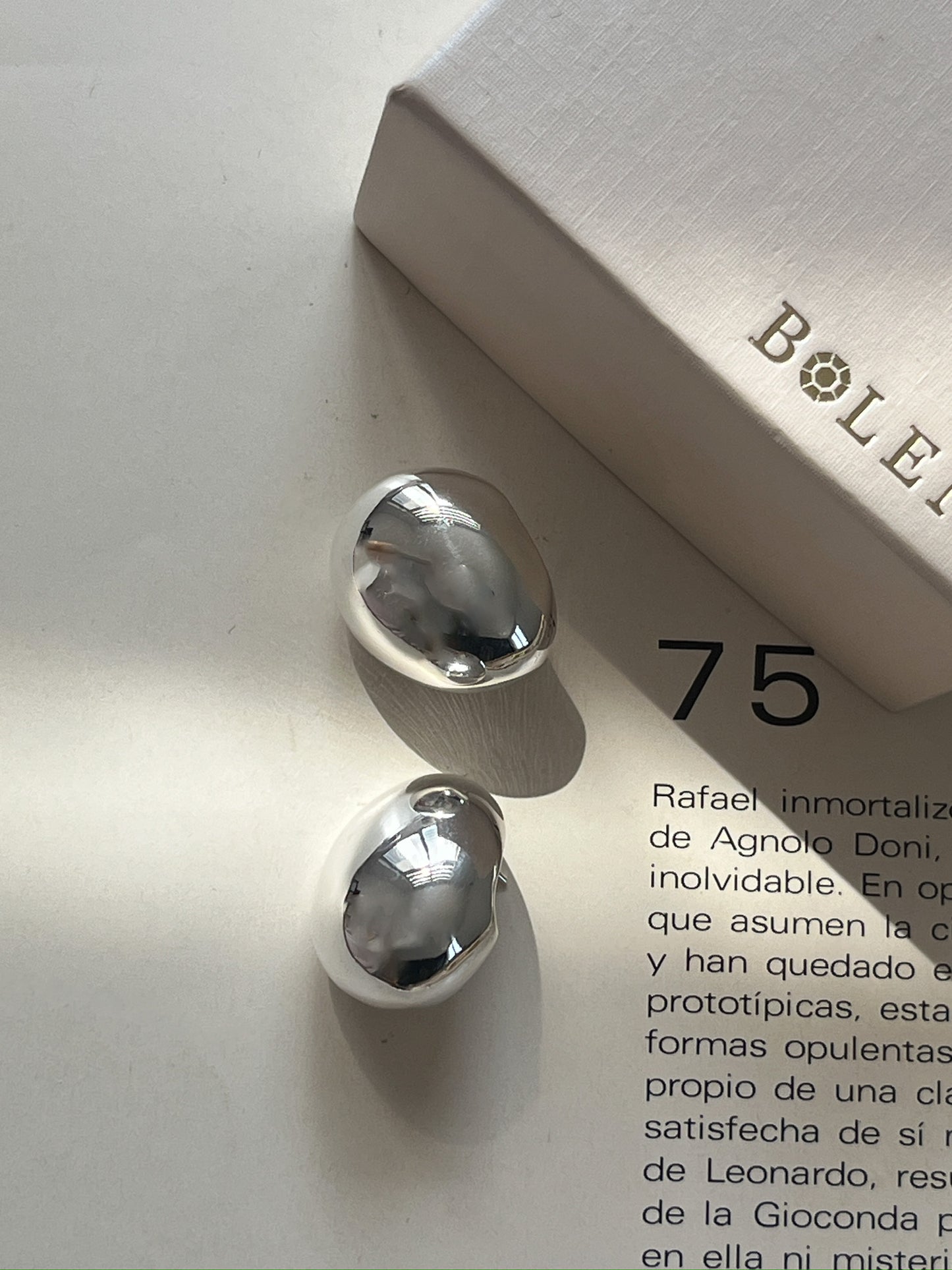 Aretes Destellos de Amor