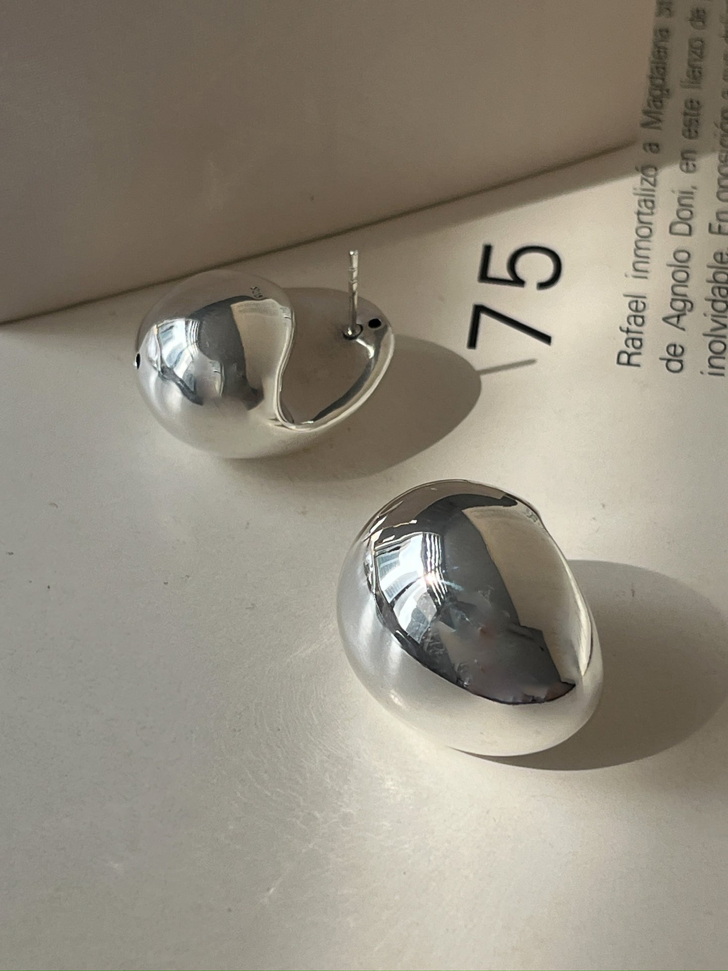 Aretes Destellos de Amor