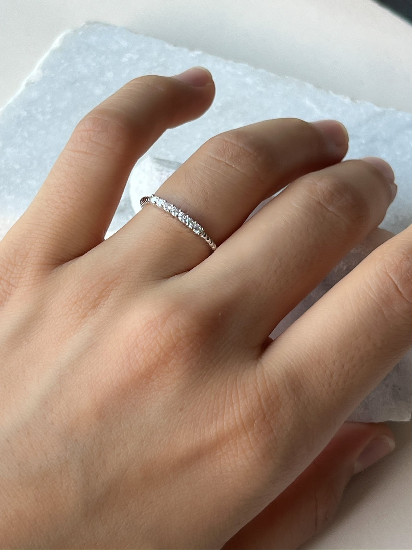 Anillo Giro de Brillo